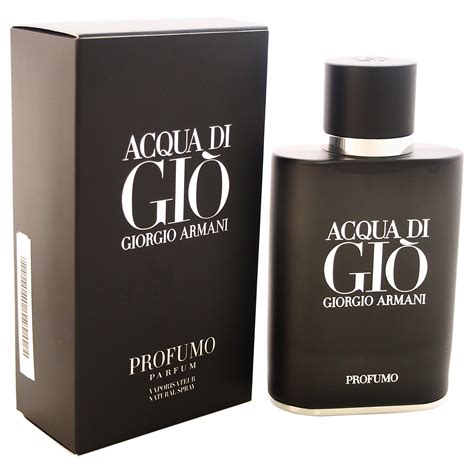 Acqua di Giò Profumo Giorgio Armani for men .